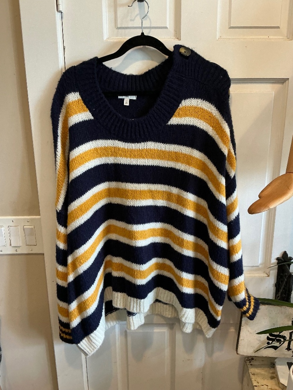 Brass Plum oversized sweater!  Brand new with tags!  Plus size 4x